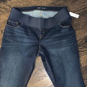 NWT bootcut maternity jeans